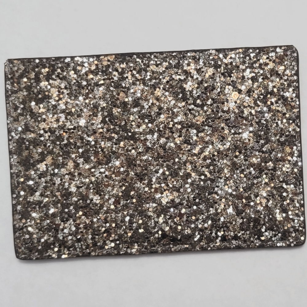 NWT KATE SPADE Shimmy Glitter Cardholder